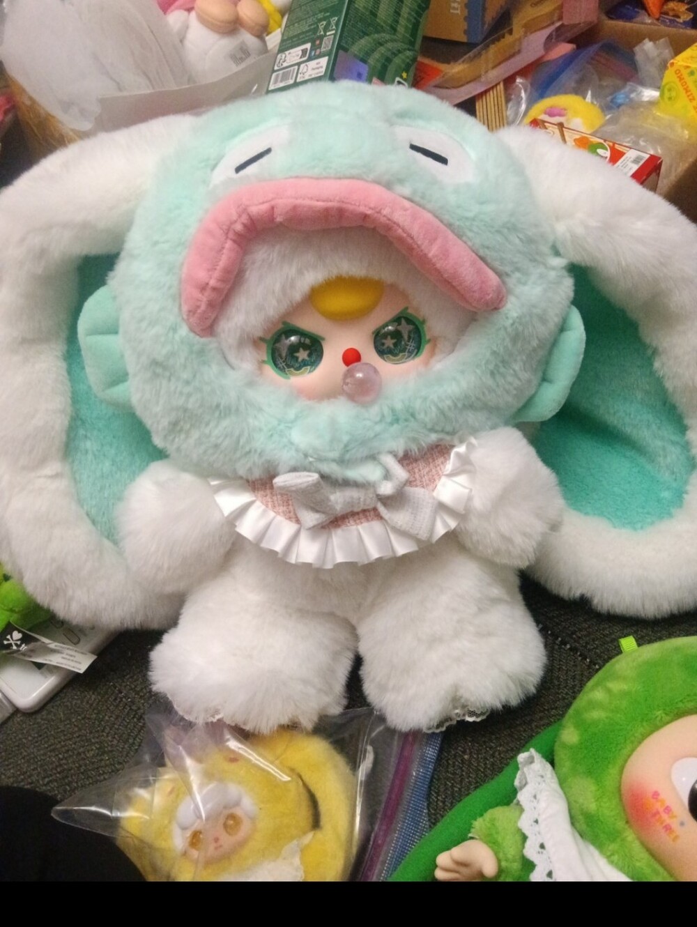 Baby Three 600 Role Play, SLEEPY FISH. No Box Or Card